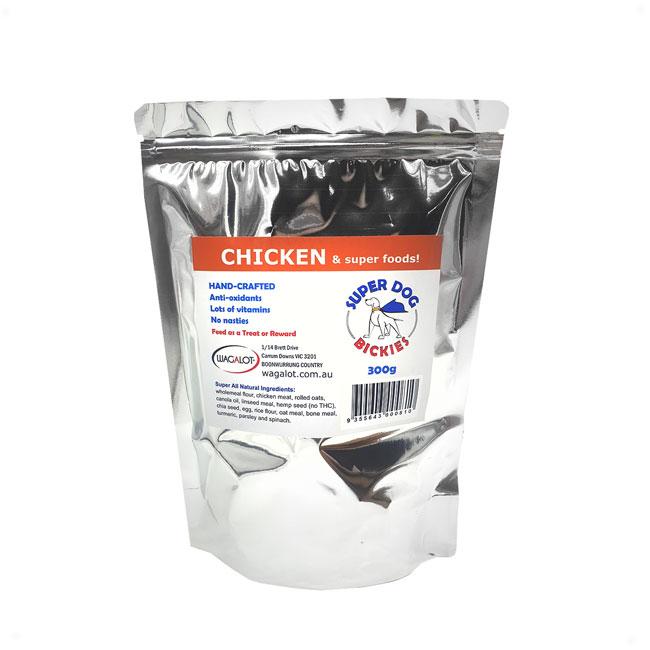 Super Dog Chicken Bickies Dog Treats