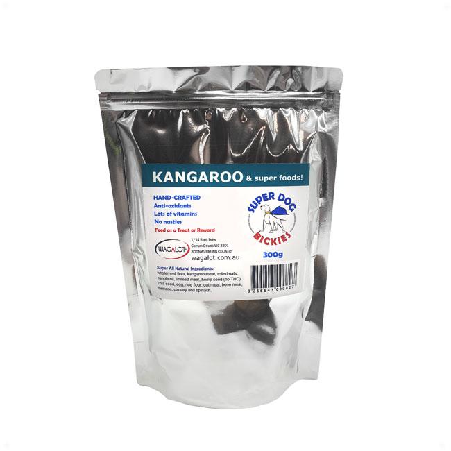 Super Dog Kangaroo Bickies Dog Treats