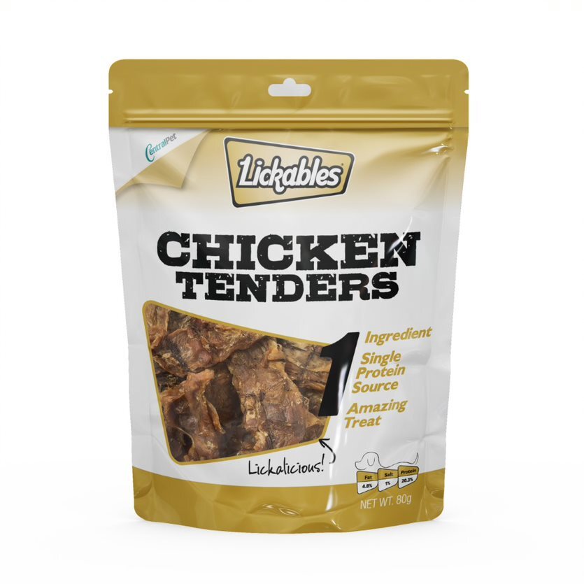 Lickables Chicken Tenders Dog Treats