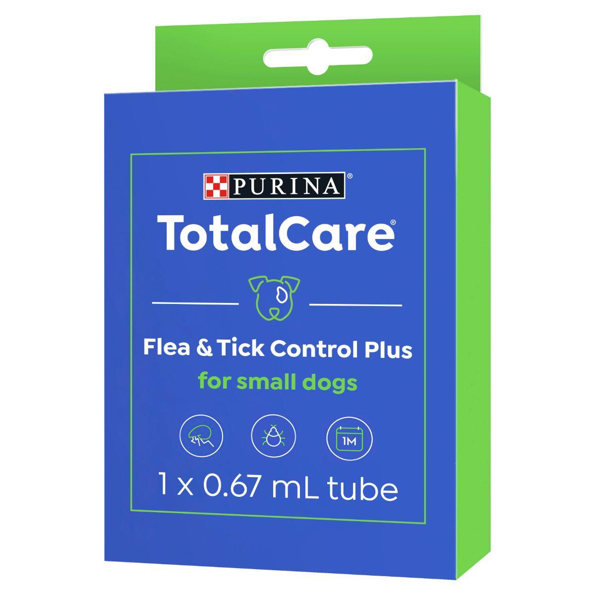 Purina Total Care Flea & Tick Control Plus For Dogs