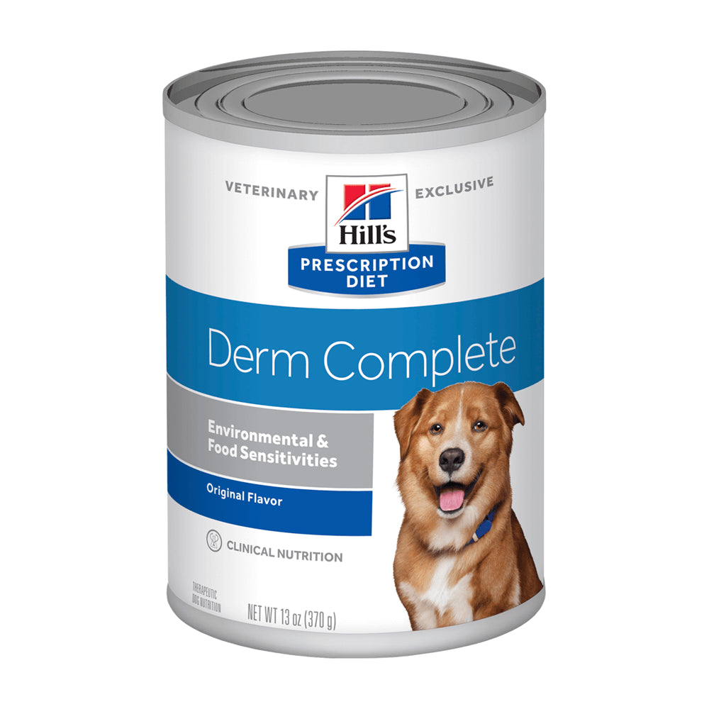 Hill's Prescription Diet Derm Complete Environmental/Food Sensitivities Wet Dog Food