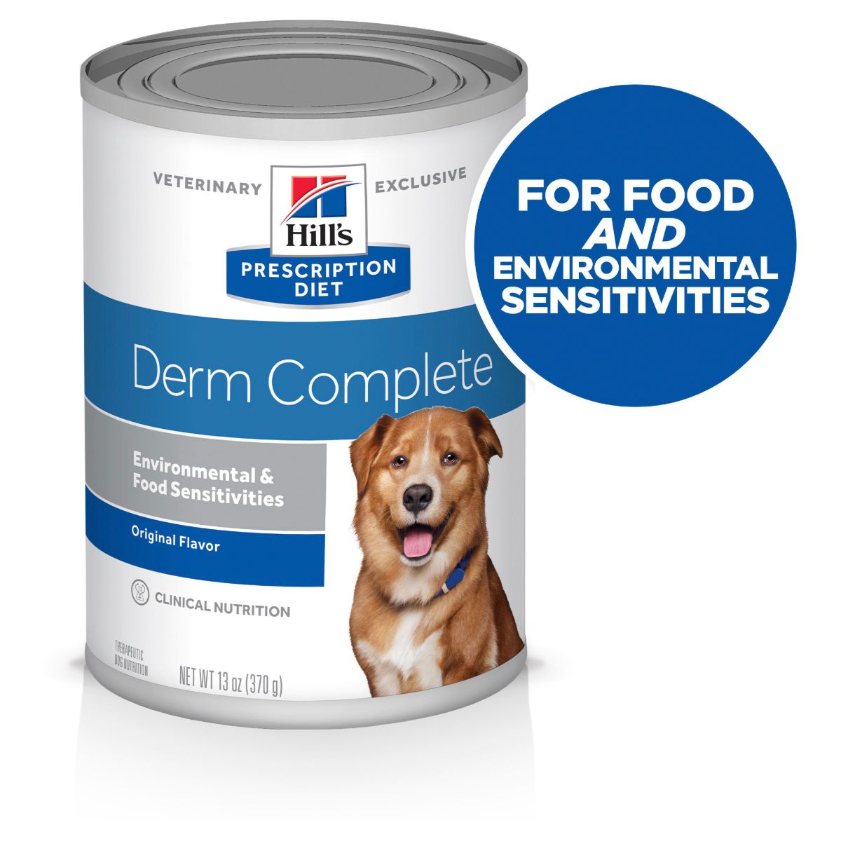 Hill's Prescription Diet Derm Complete Environmental/Food Sensitivities Wet Dog Food