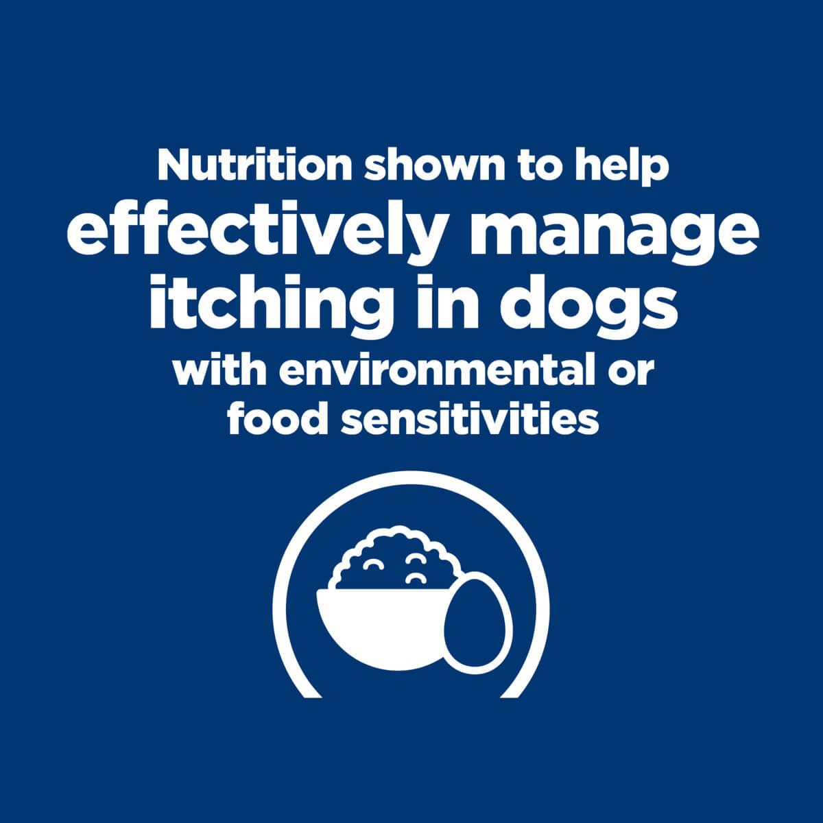 Hill's Prescription Diet Derm Complete Environmental & Food Sensitivities Dry Dog Food