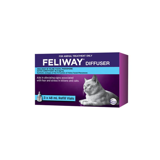 Feliway Home Diffuser Refill 48ml 3 pack