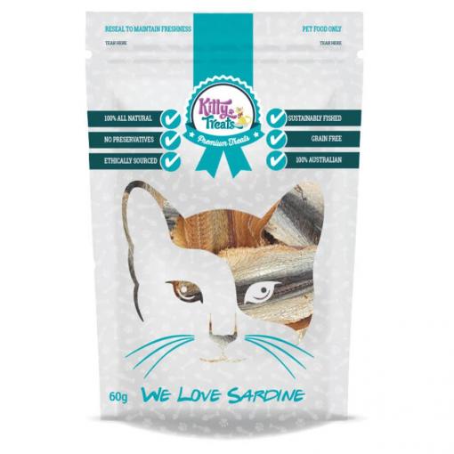 Pooch Treats Australian Sardines Kitty Treats
