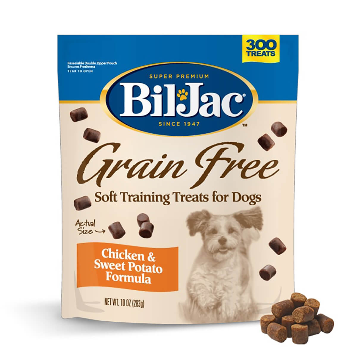 BilJac Grain Free Dog Treats 283g