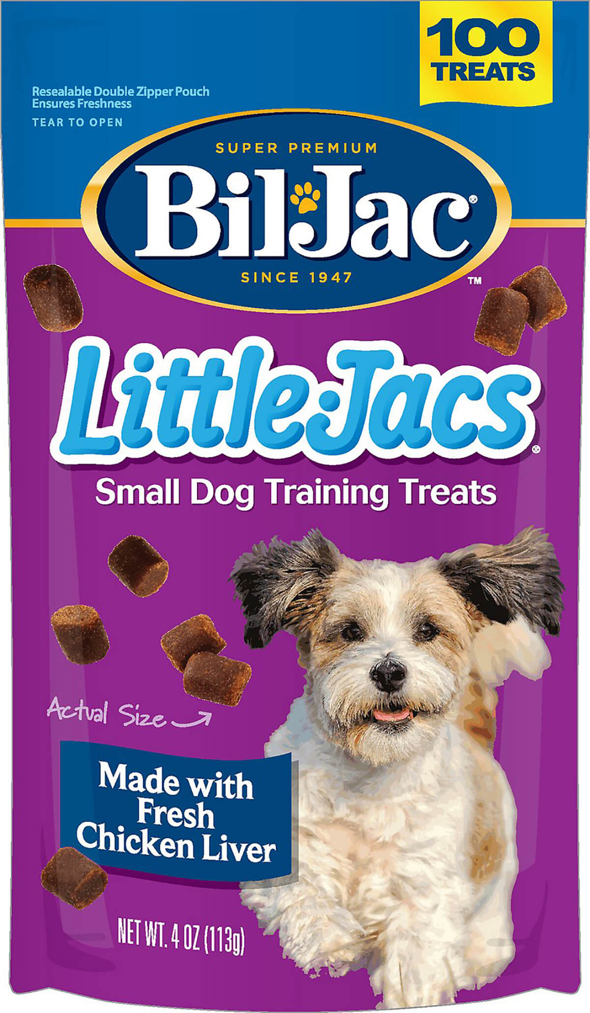 BilJac Little Jacs Dog Treats