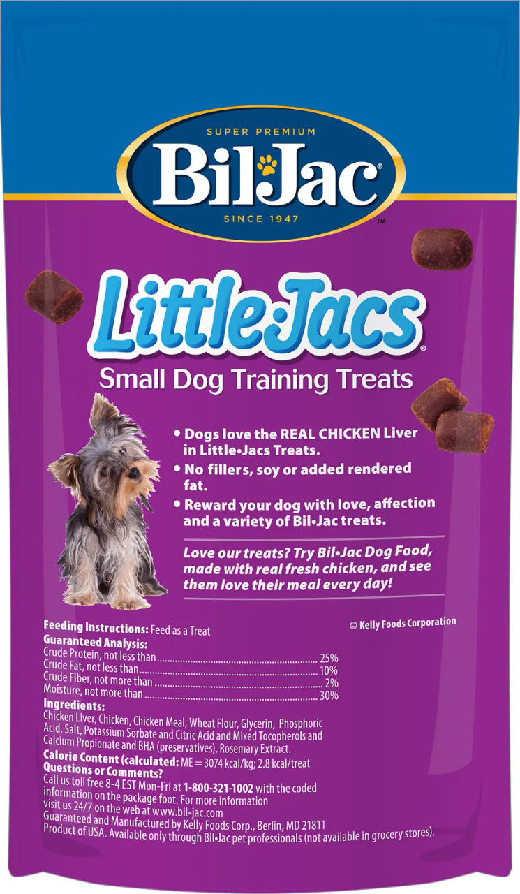 BilJac Little Jacs Dog Treats