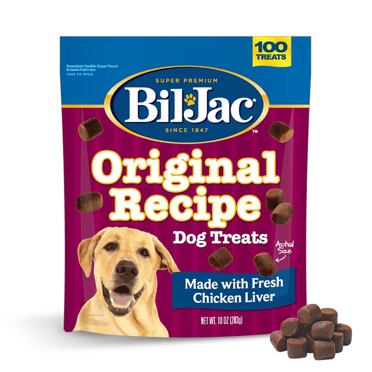 BilJac Original Recipe Dog Treats 283g