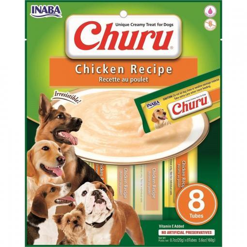 Inaba Churu Chicken Recipe Dog Treats