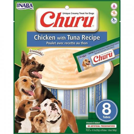 Inaba Churu Chicken with Tuna Recipe Dog Treats