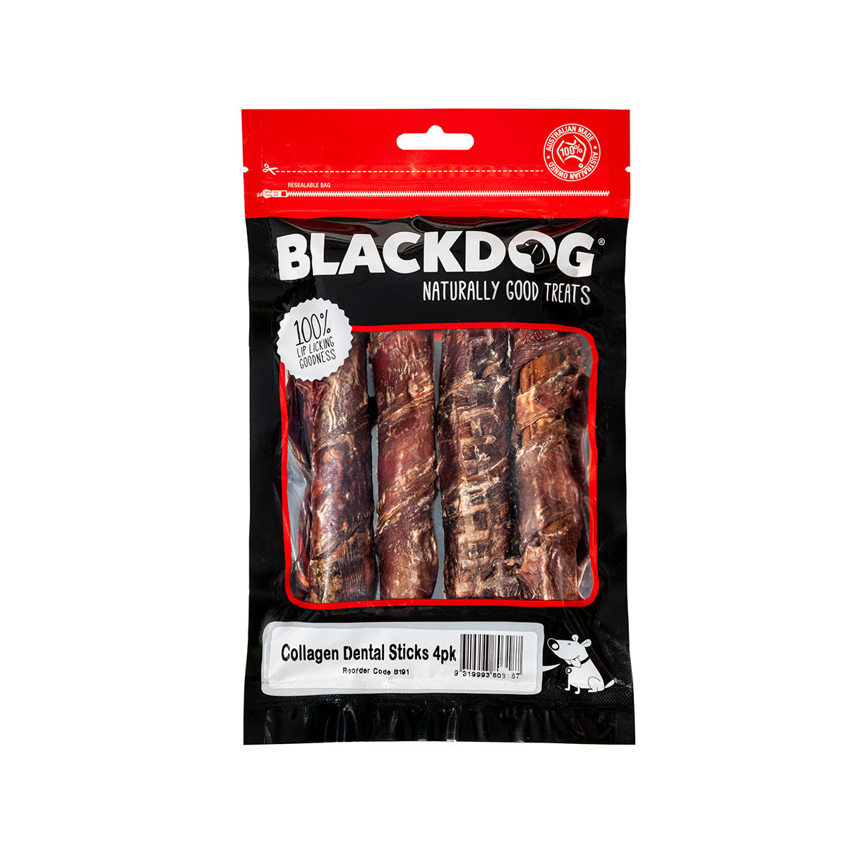 Blackdog Collagen Dental Sticks Dog Treat