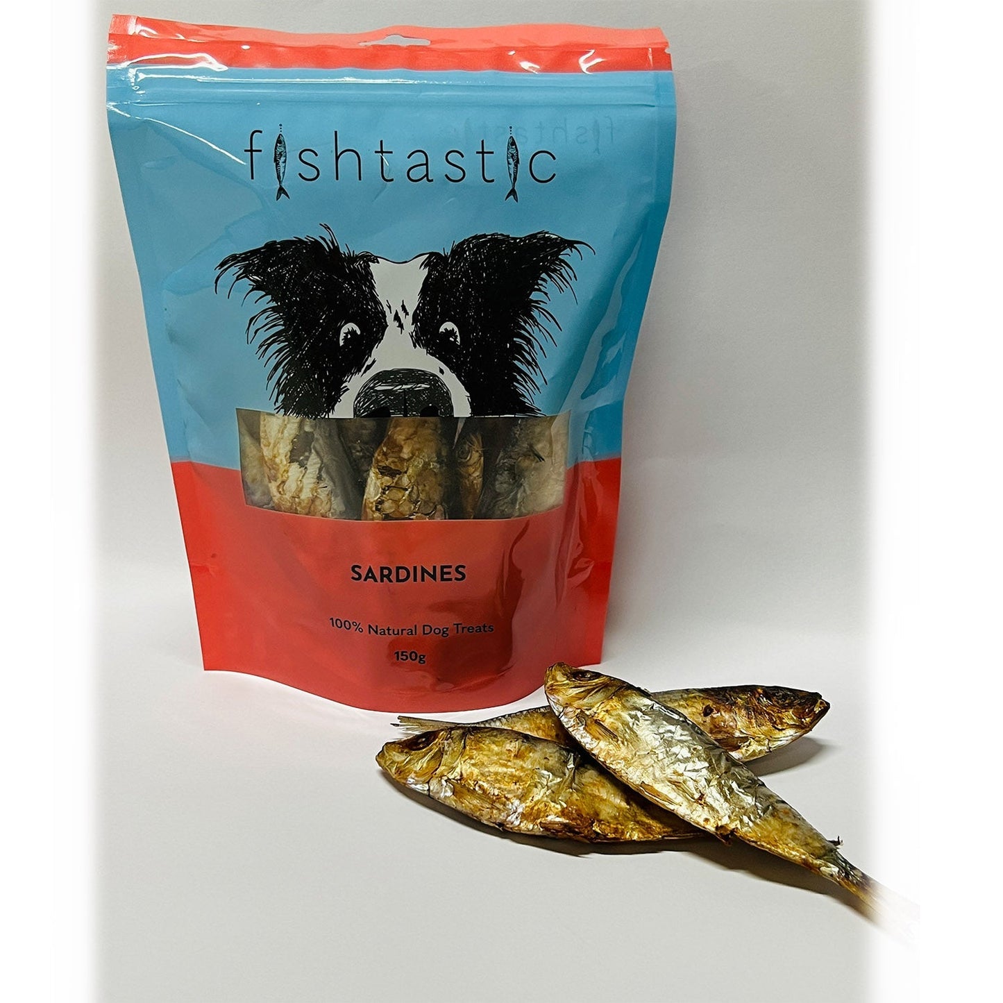Fishtastic Sardines Dog Treats
