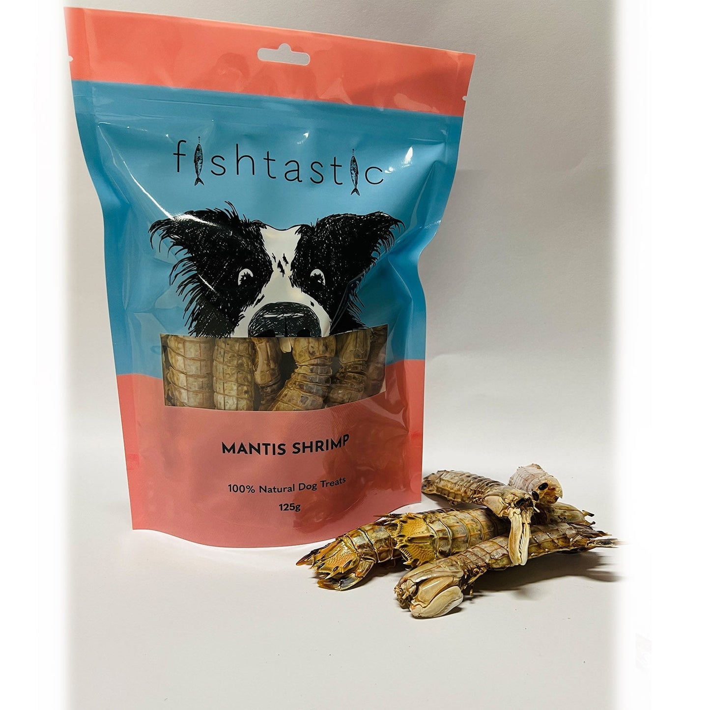 Fishtastic Mantis Shrimp Dog Treats