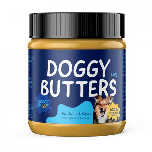 Doggylicious Hip Joint & Coat Peanut Butter Dog Treat