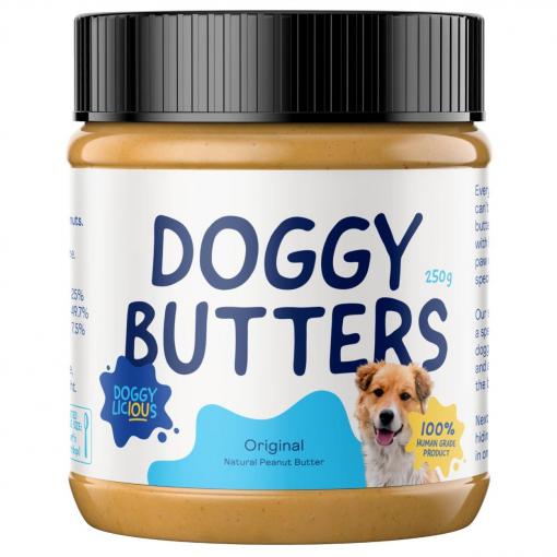 Doggylicious Peanut Butter Original Dog Treat