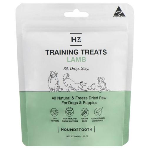 Houndztooth Lamb Training Dog Treats