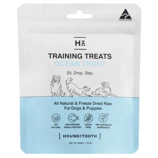 Houndztooth Ocean Trout Training Dog Treats