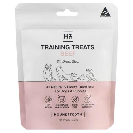 Houndztooth Beef Training Dog Treats