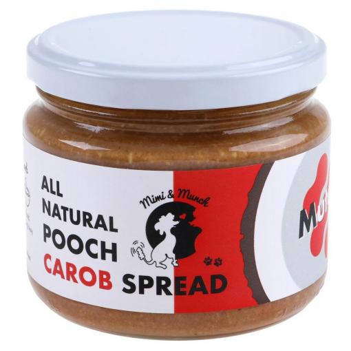 Mimi & Munch Pooch Carob Spread Mutella Dog Treats