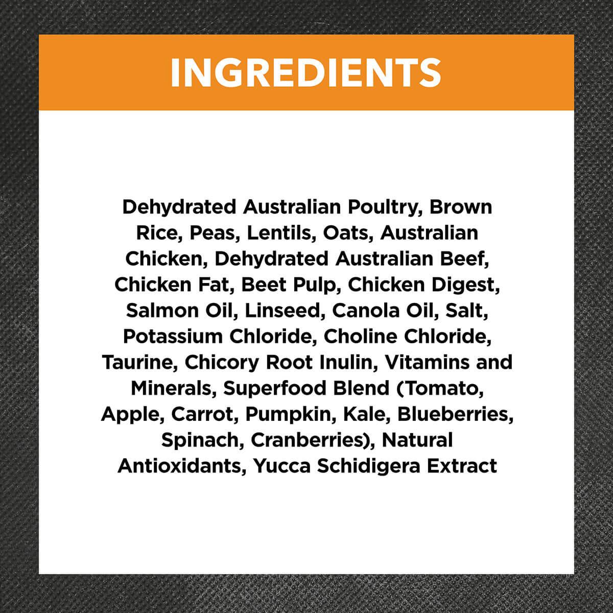 Ivory Coat Adult Chicken & Brown Rice Dry Dog Food