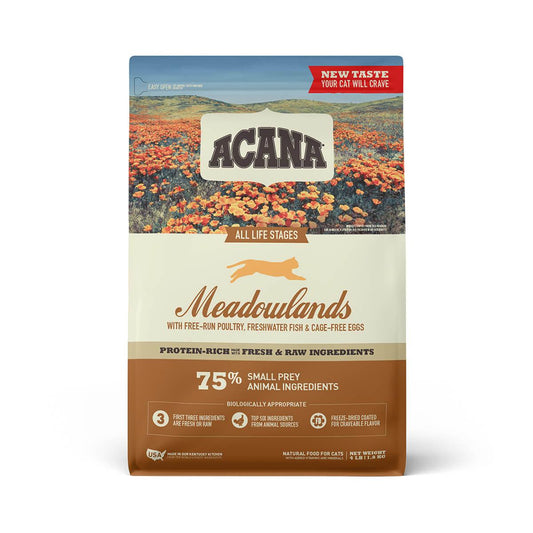 Acana Meadowlands Dry Adult Cat Food