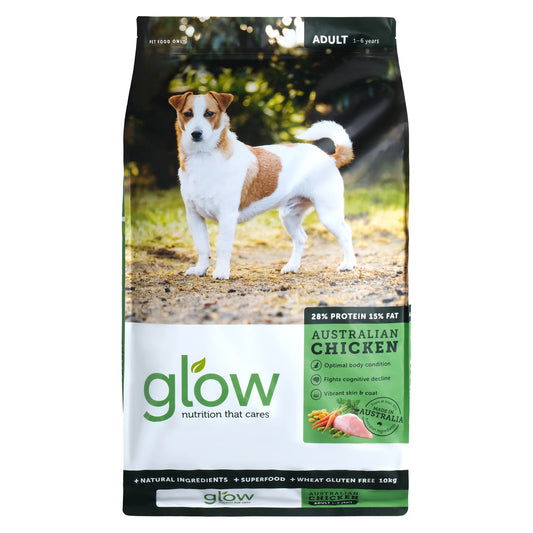 Glow Adult Australian Chicken Dry Dog Food