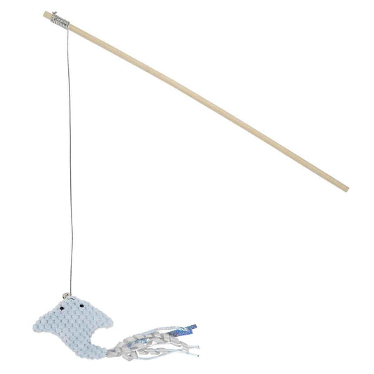 Buddy & Belle Stingray Teaser Wand Cat Toy