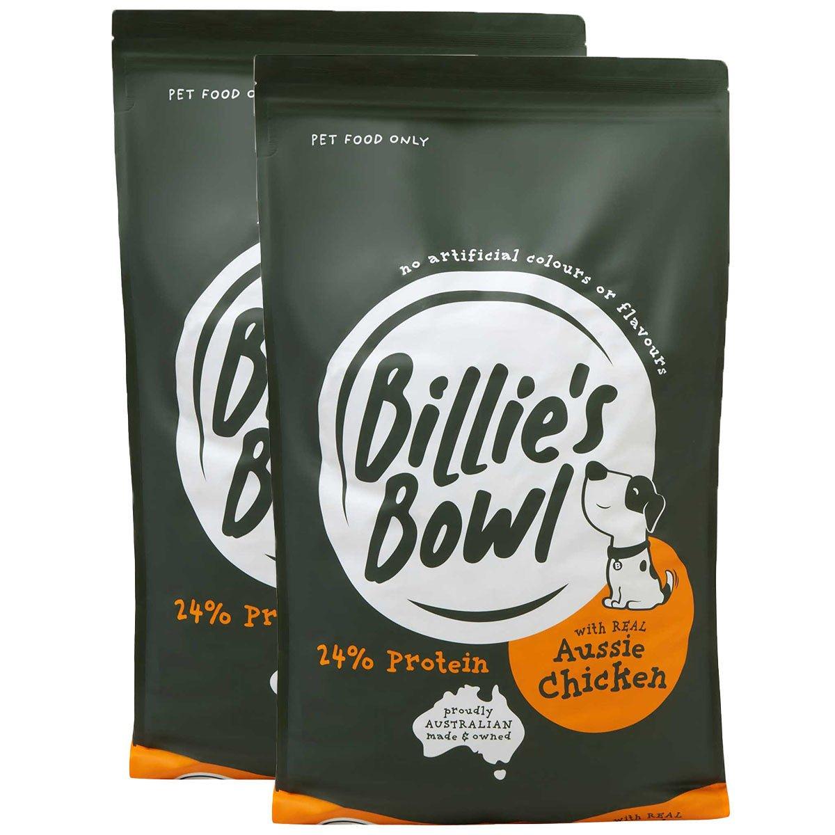 Billie’s Bowl Large Breed Adult with Aussie Chicken Dry Dog Food