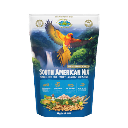 Vetafarm South American Mix Bird Food 350g