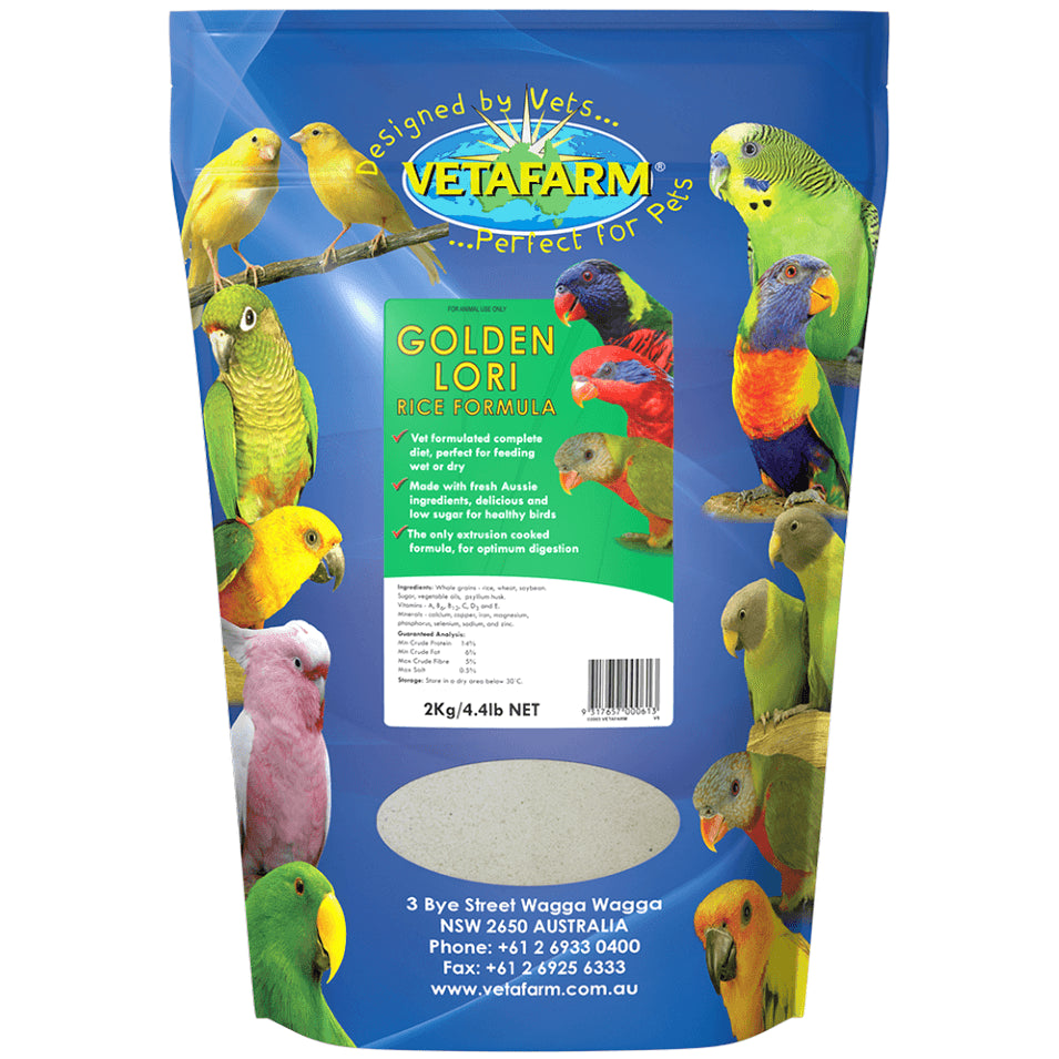 Vetafarm Golden Lori Bird Food