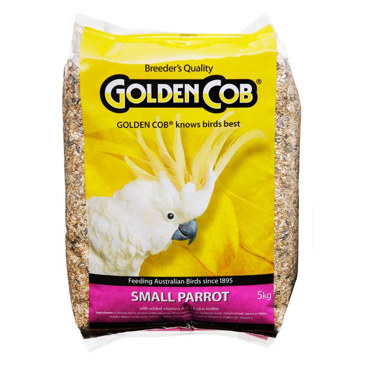 Golden Cob Small Parrot Mix Bird Seed
