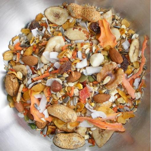 Large Parrot Blend