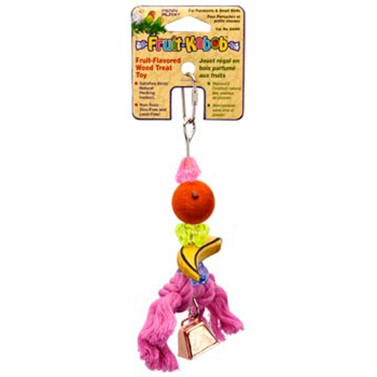Parrot Fruit Kabob Bird Toy Small