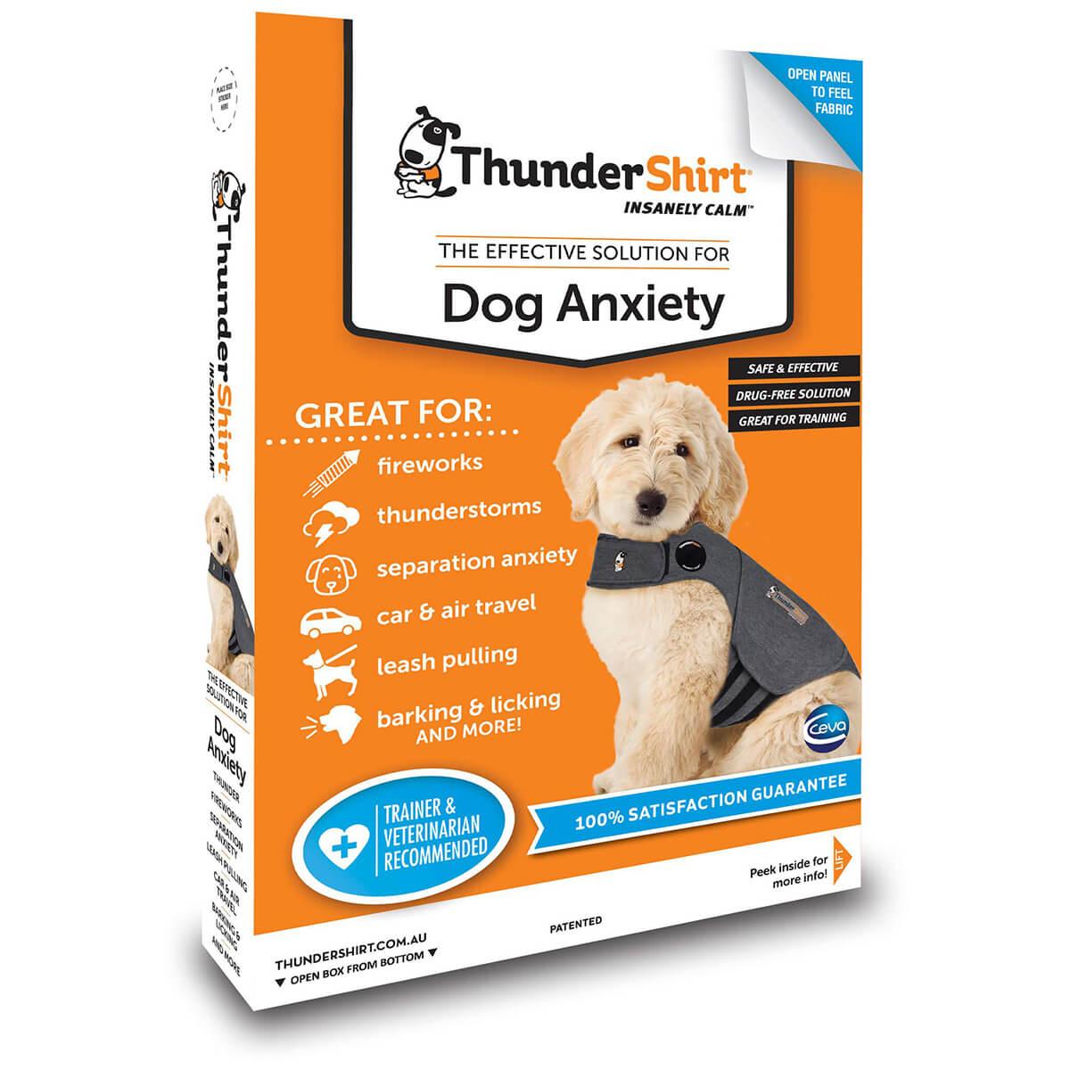 Thundershirt Anti Anxiety Shirt for Dogs