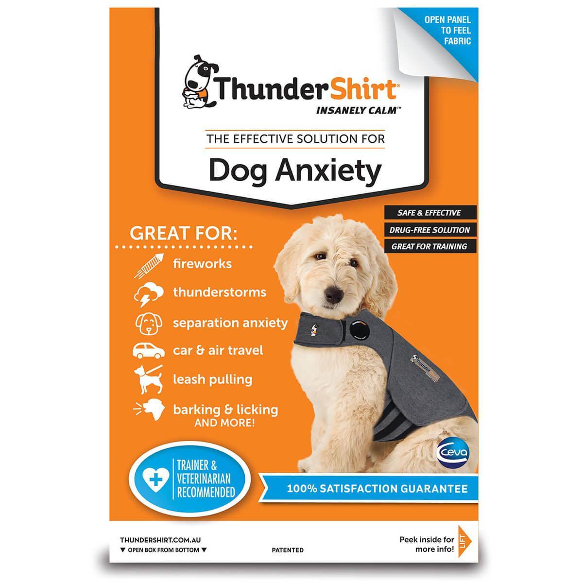 Thundershirt Anti Anxiety Shirt for Dogs