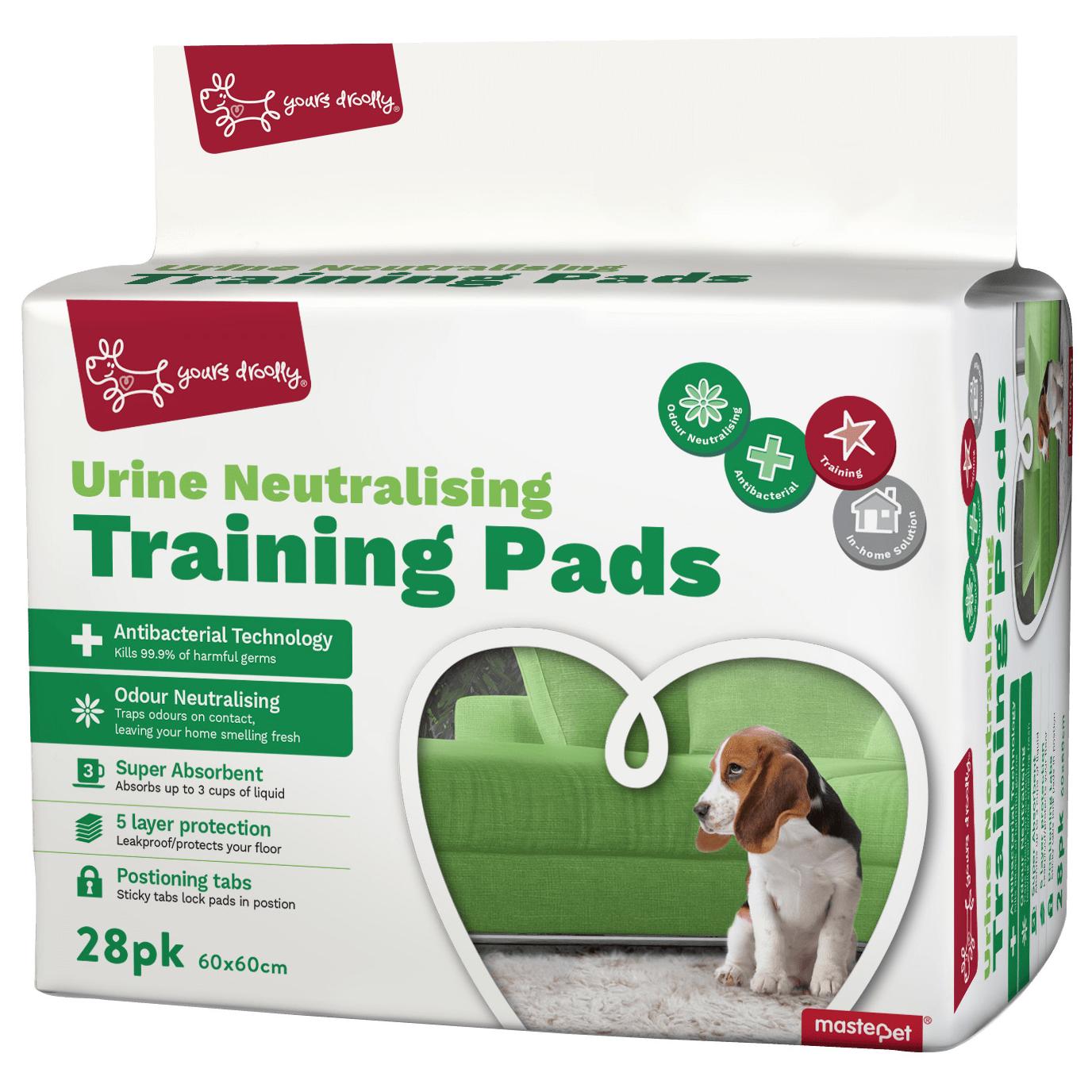 Yours Droolly  Anti Bacterial and No Smell  Toilet Training Pads