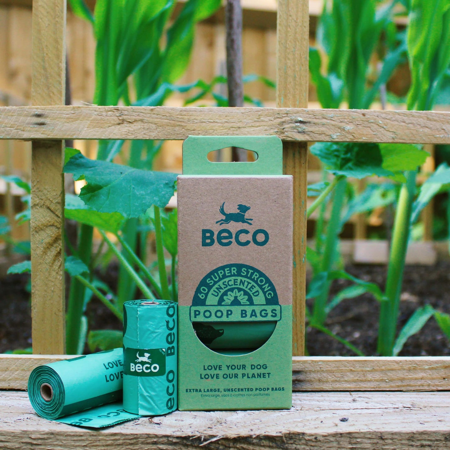 BecoThings  Eco Friendly Poop bags