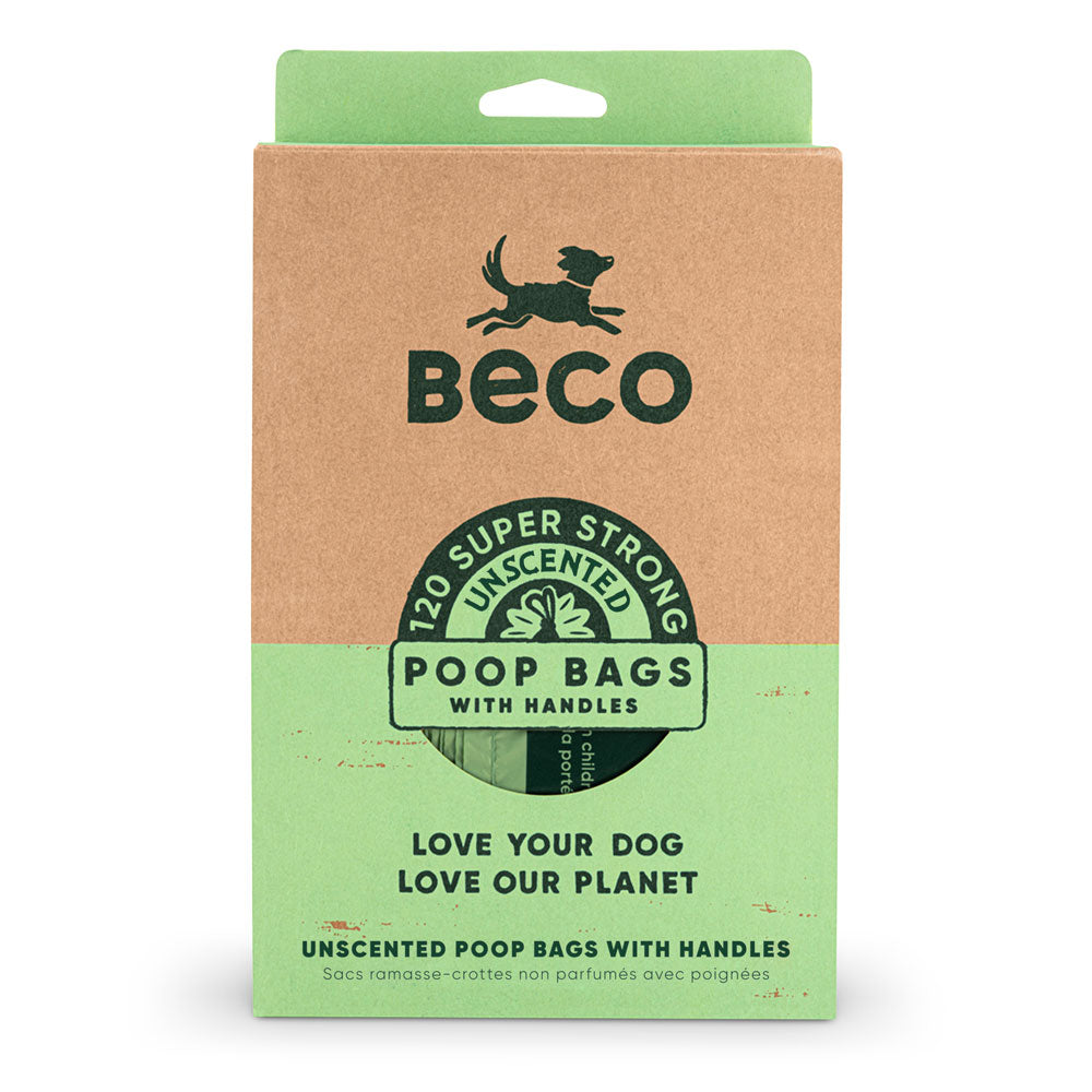 Beco Bags Eco Friendly Poop Bags With Handles