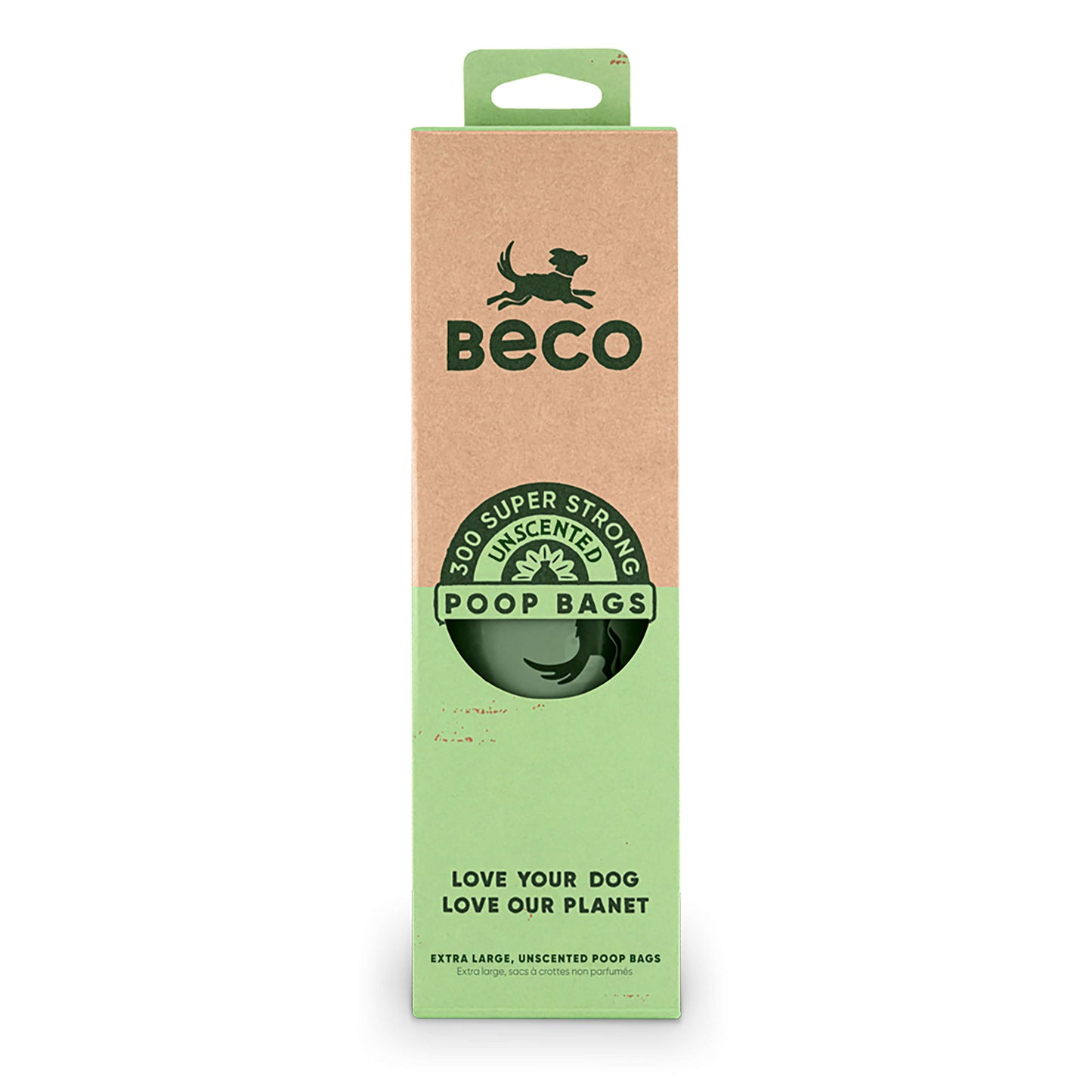 Beco Bags Eco Friendly Poop Bags Dispenser Roll