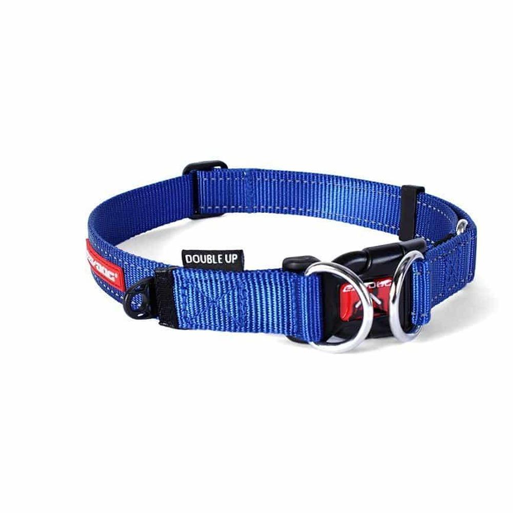 EzyDog Double Up Nylon Dog Collar
