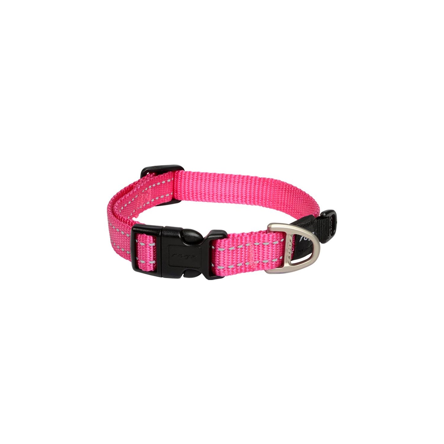 Rogz Reflective Nylon Dog Collar