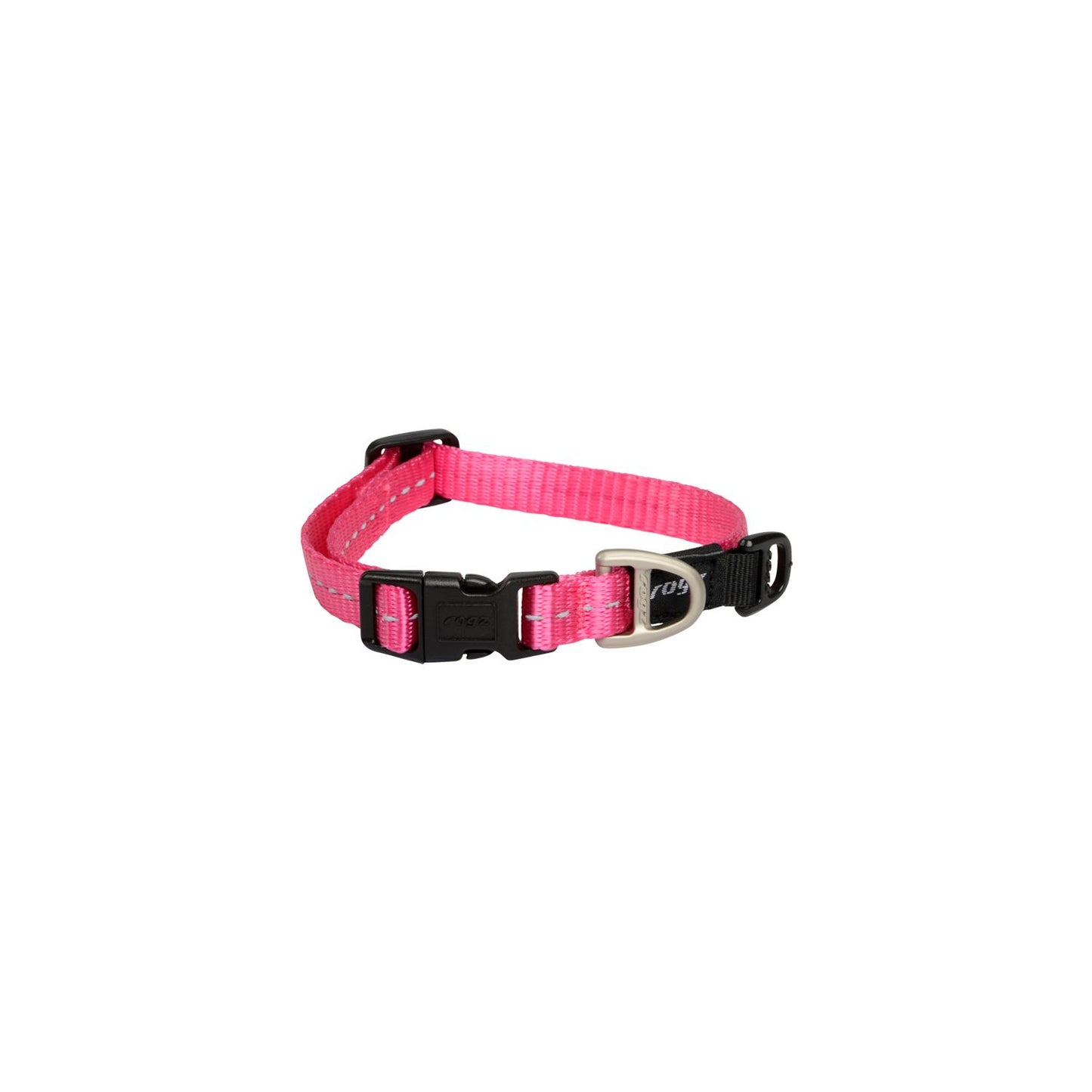Rogz Reflective Nylon Dog Collar