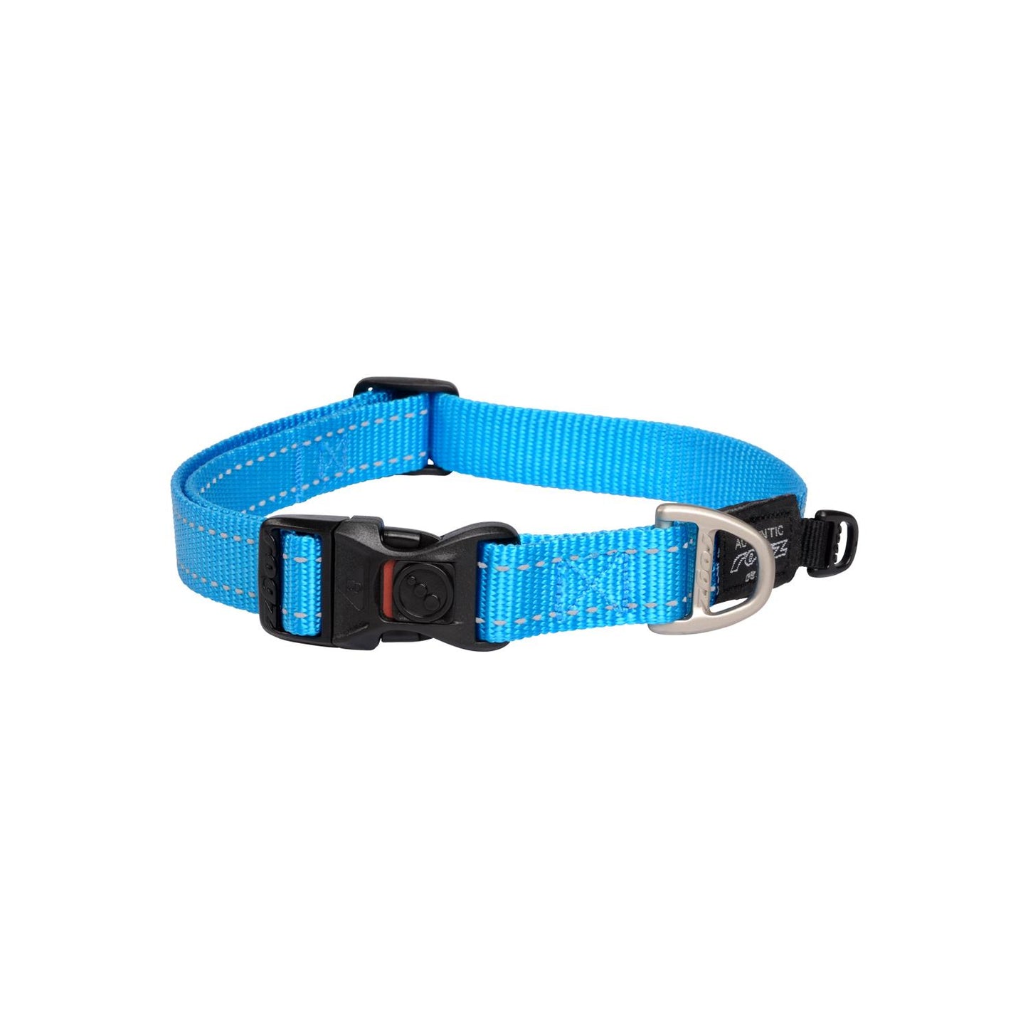 Rogz Reflective Nylon Dog Collar