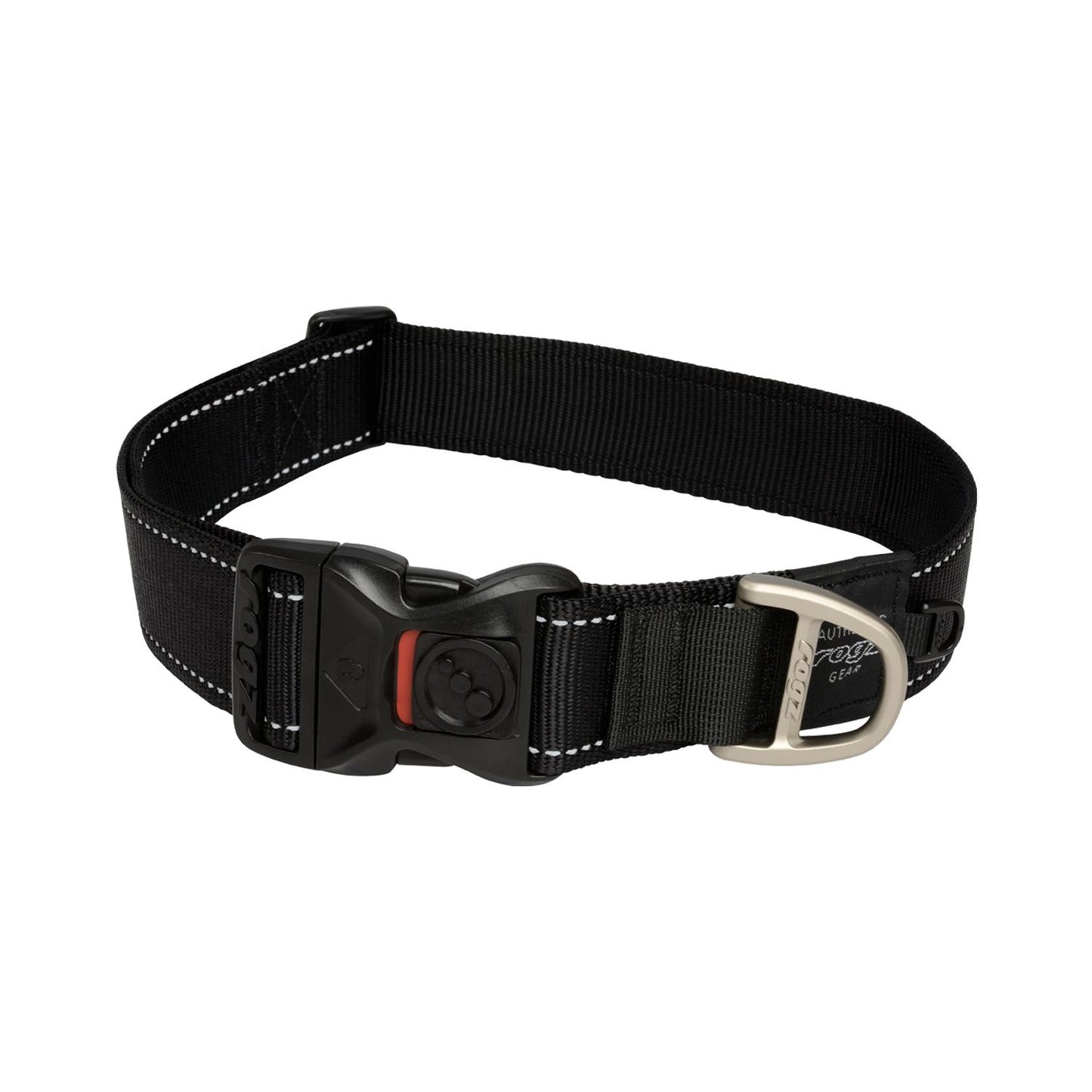 Rogz Reflective Nylon Dog Collar