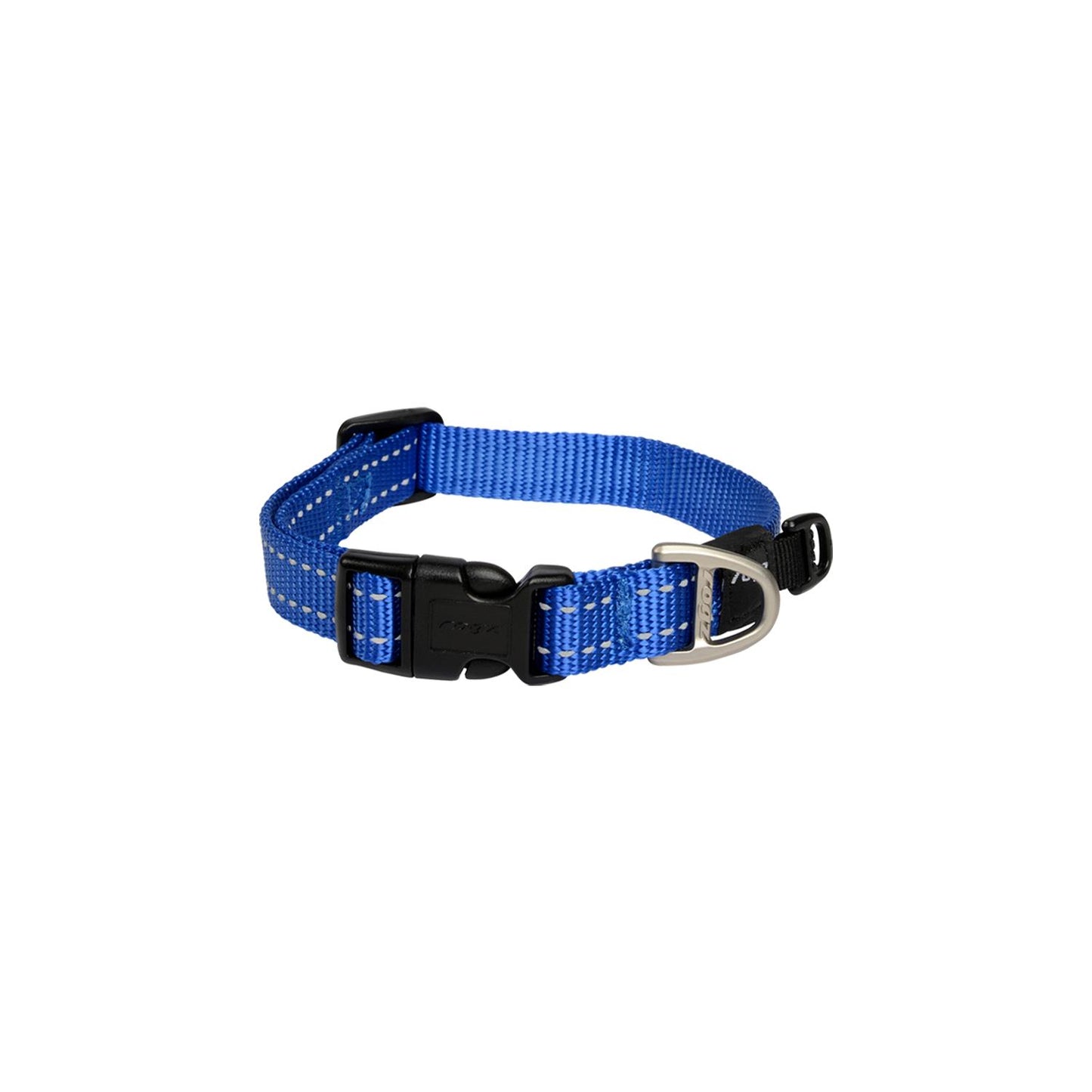 Rogz Reflective Nylon Dog Collar