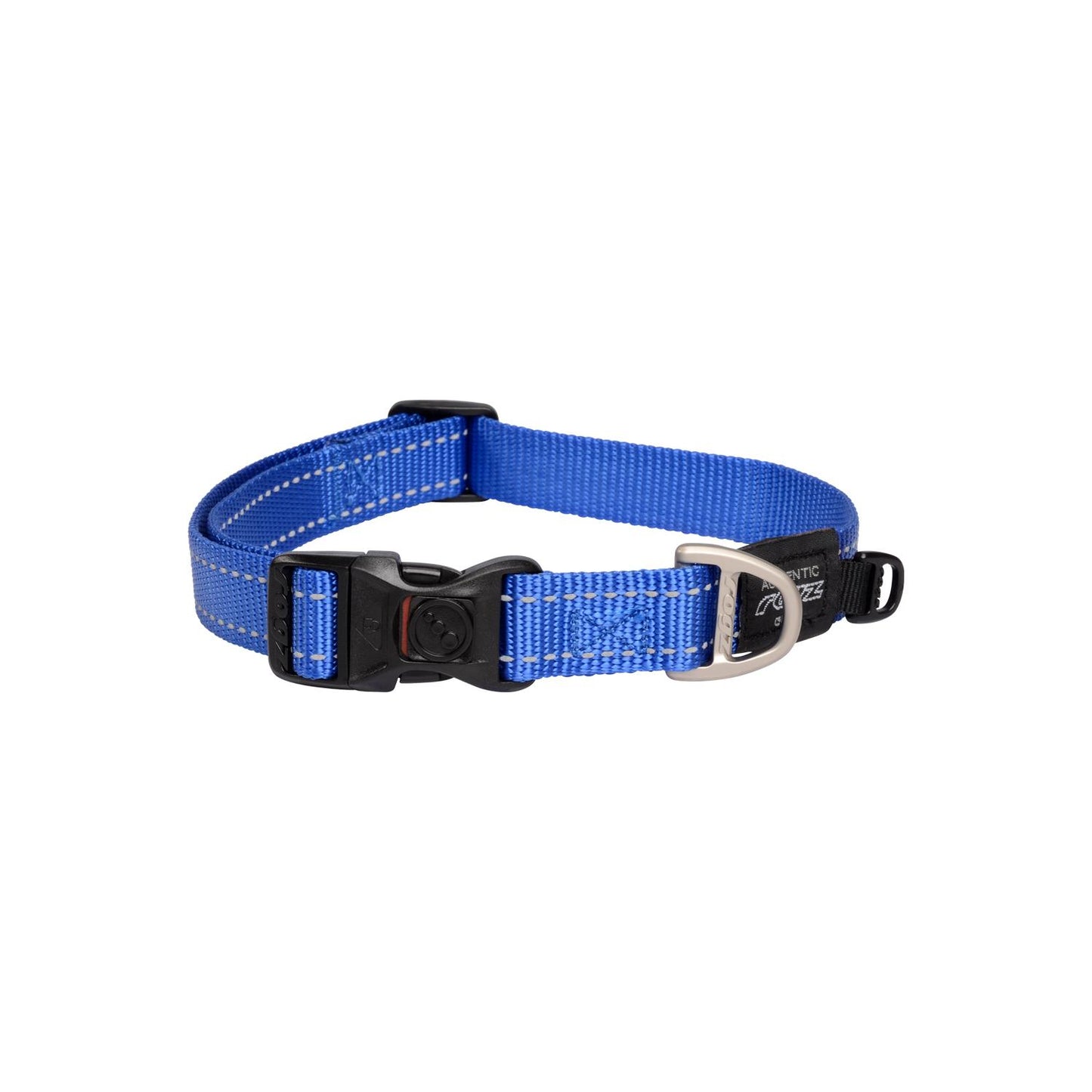 Rogz Reflective Nylon Dog Collar