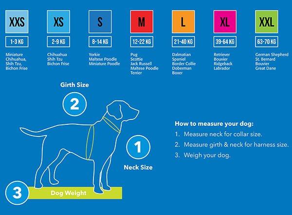 Rogz Reflective Nylon Dog Collar