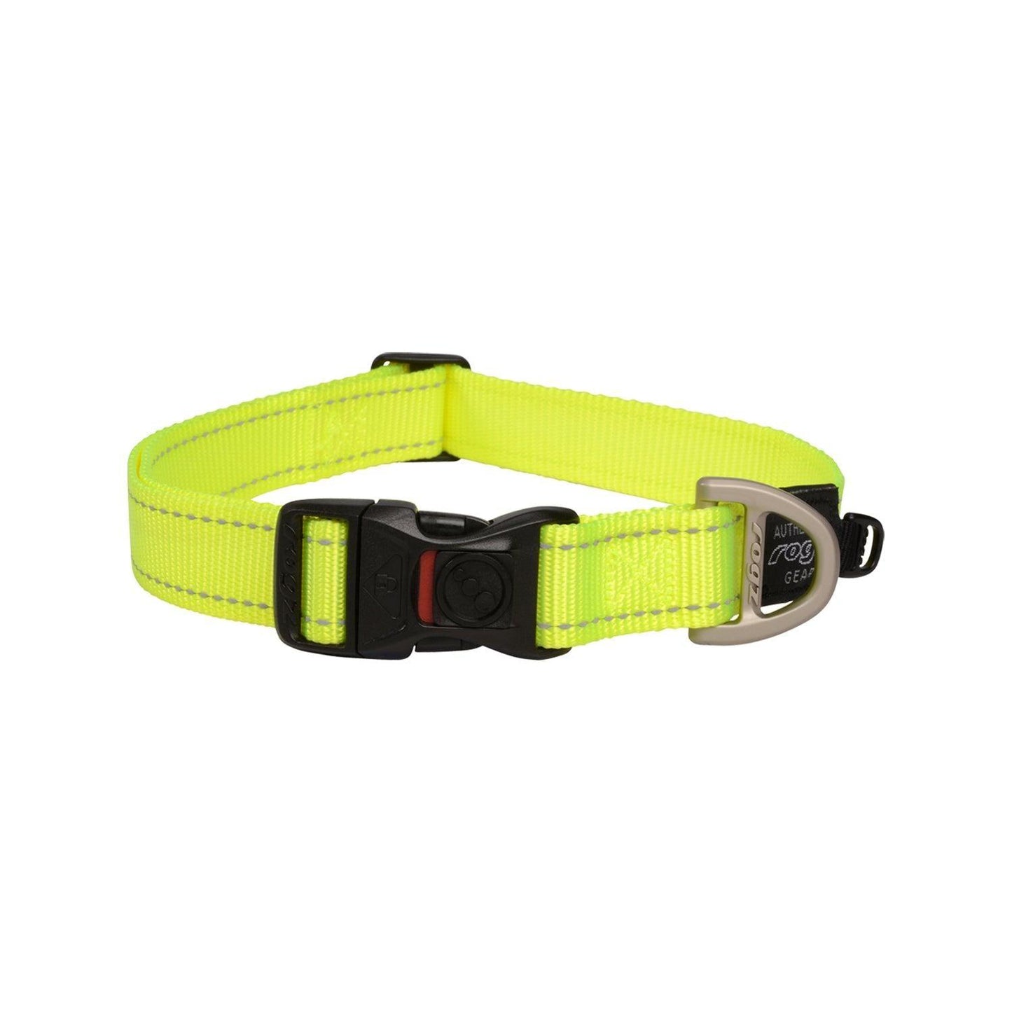Rogz Reflective Nylon Dog Collar