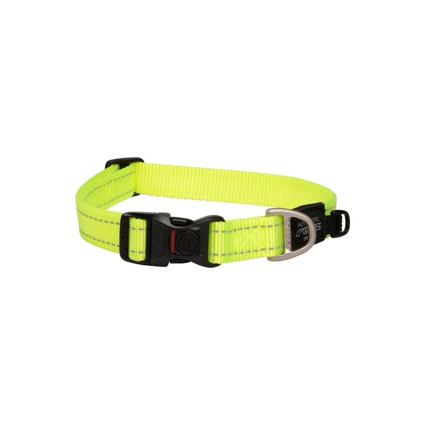 Rogz Reflective Nylon Dog Collar